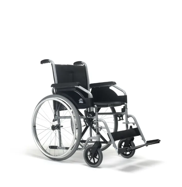 708D - C29 - 3Q view Wózek ręczny stalowy 708D