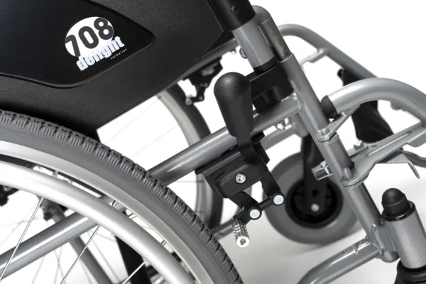 708D - hamulec Wózek ręczny stalowy 708D