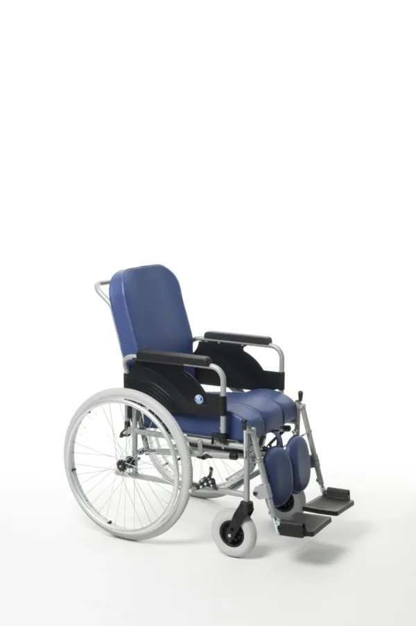Wózek specjalny z dodatkową funkcją toaletową 9300