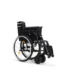 D200 - B03 - AP6 - C86 - Folded view Wózek inwalidzki aluminiowy D200