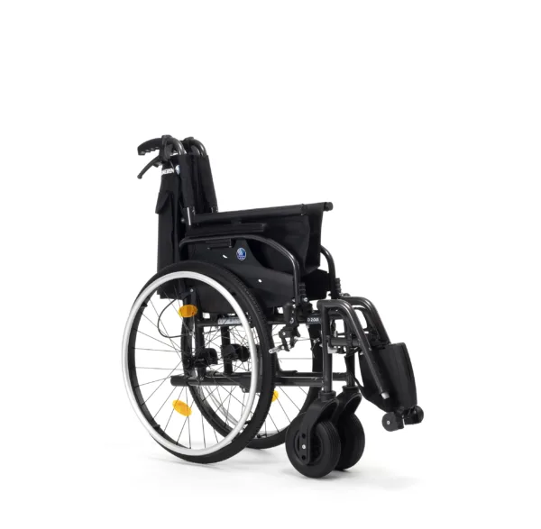 Wózek inwalidzki  aluminiowy D200 SPLIT