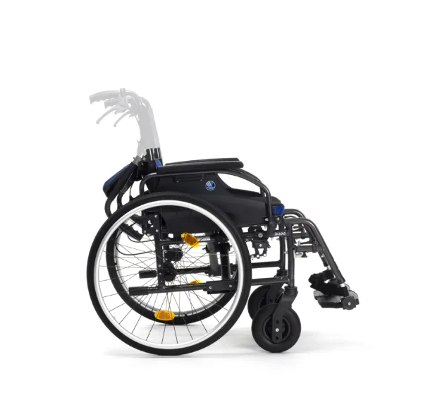 Wózek inwalidzki  aluminiowy D200 SPLIT