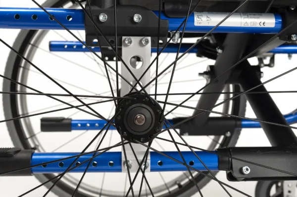 Wózek inwalidzki aluminiowy V300