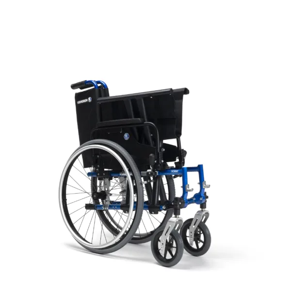 Wózek inwalidzki aluminiowy V300 XXL