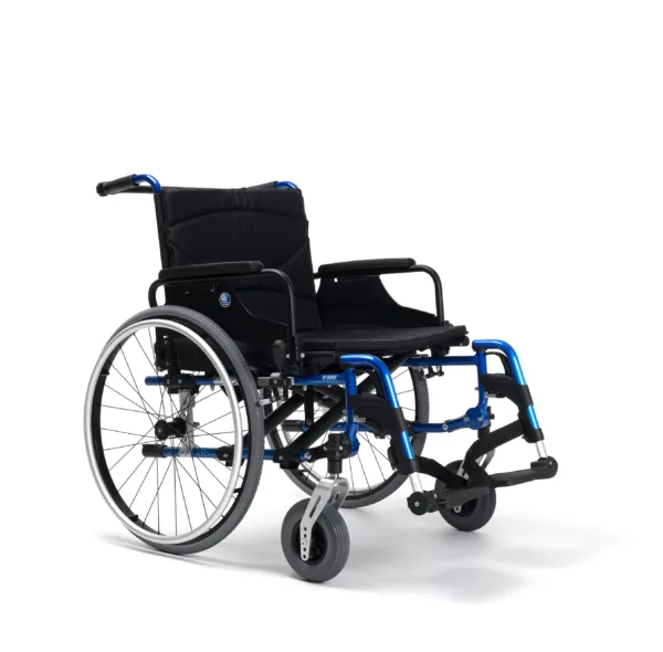 Wózek inwalidzki aluminiowy V300 XXL