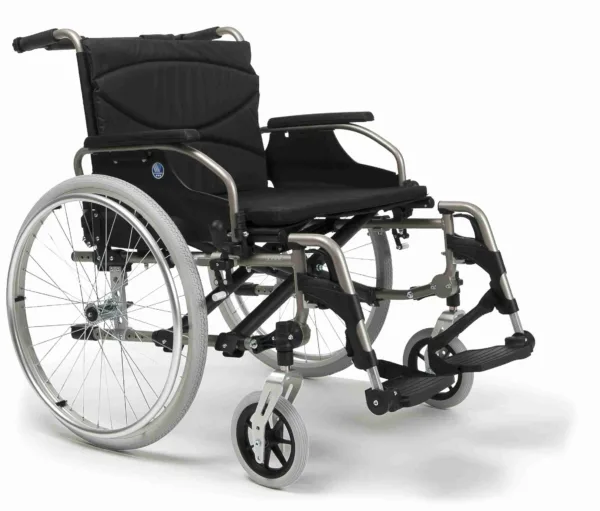 Wózek inwalidzki aluminiowy V300 XXL