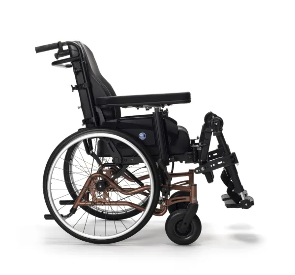 Inovys II EVO C89 - Side view Multipozycyjny wózek inwalidzki specjalny INOVYS 2 Evo