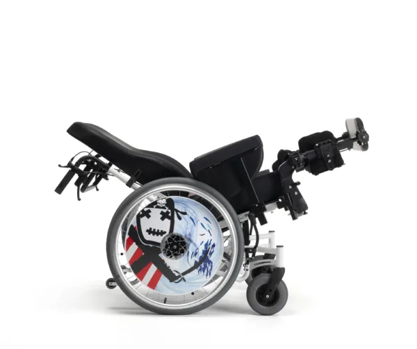 Wózek inwalidzki multipozycyjny dla dzieci Inovys 2 Junior