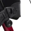 Goliat Artro - Red - Detail Lock belt GOLIAT ARTRO chodzik rehabilitacyjny czterokołowy z podpórkami przedramion