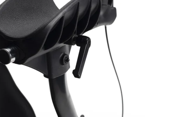 Goliat Artro - Red - Detail adjustment screw armrest GOLIAT ARTRO chodzik rehabilitacyjny czterokołowy z podpórkami przedramion