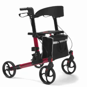 Quava chodzik rehabilitacyjny aluminiowy czterokołowy