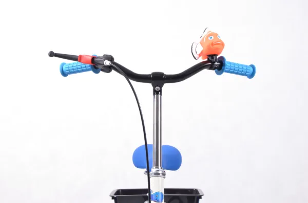 Rower rehabilitacyjny trójkołowy dla dziewczynki w wieku 3-7 lat AQUA