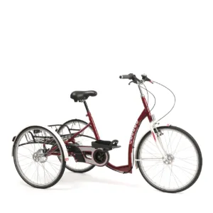 Rower rehabilitacyjny trójkołowy dla dorosłych i młodzieży LAGOON