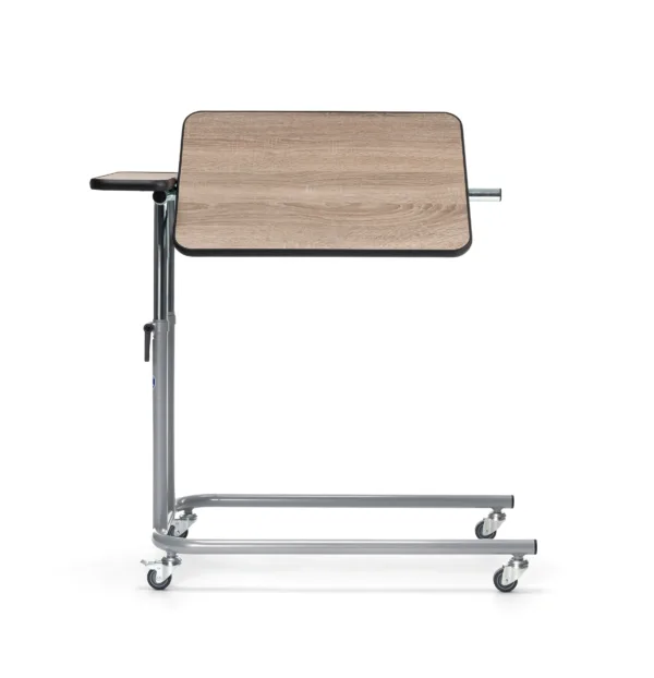 8002700 - 376 - C29 Oxide - side view - table tilted Stolik przyłóżkowy 376