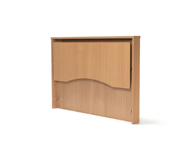 Club - Club Vario - Detail back panel inside view Łóżko rehabilitacyjno-pielęgnacyjne CLUB Vario D