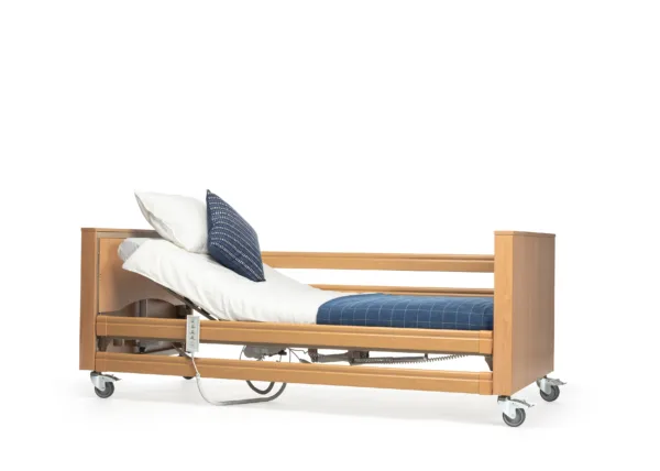 Club Vario - 3Q backrest up Łóżko rehabilitacyjno-pielęgnacyjne CLUB Vario D