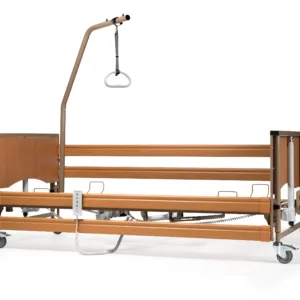 Club Vario - 3Q no matrass with monkey pole - no panels Łóżko rehabilitacyjno-pielęgnacyjne CLUB