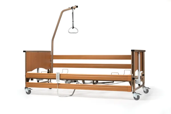 Club Vario - 3Q no matrass with monkey pole - no panels Łóżko rehabilitacyjno-pielęgnacyjne CLUB