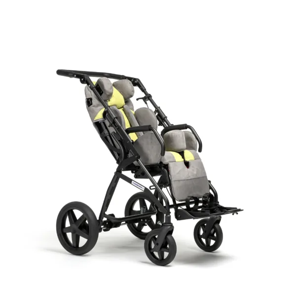 Gemini 2 - 40 - C13 Grey Green Specjalny wózek rehabilitacyjny dla dzieci Gemini 2