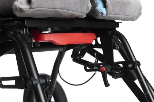 Gemini 2 - Detail reverse mode handle Specjalny wózek rehabilitacyjny dla dzieci Gemini 2