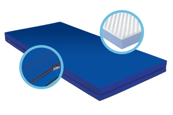 Materac przeciwodleżynowy piankowy MEDICO PRO VISCO