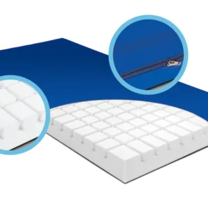 Materac przeciwodleżynowy piankowy MEDICO REHA+