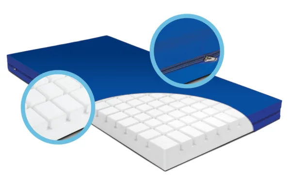 Materac przeciwodleżynowy piankowy MEDICO REHA+