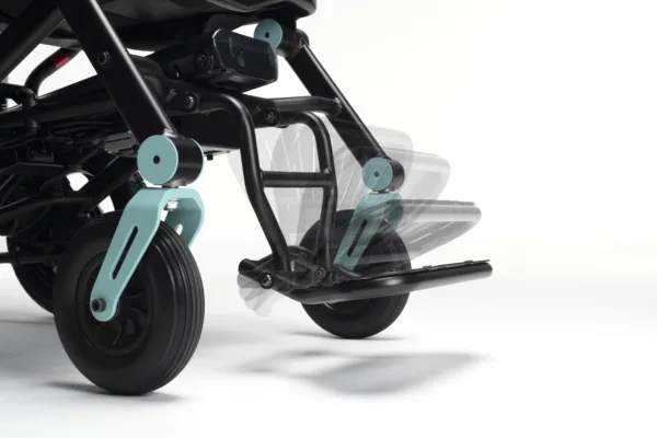 Wózek inwalidzki elektryczny składany PLEGO