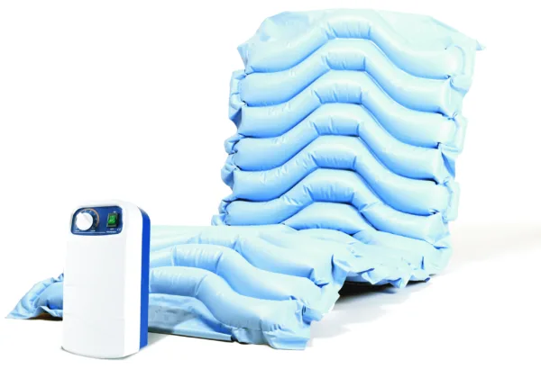 Materac przeciwodleżynowy zmiennociśnieniowy rurowy MAT X2