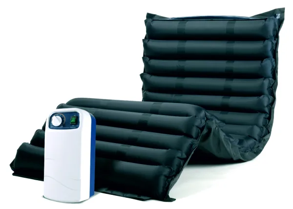 Materac przeciwodleżynowy zmiennociśnieniowy rurowy MAT X3