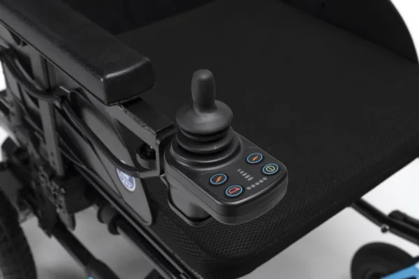 Verso - Detail controller Wózek inwalidzki elektryczny składany VERSO