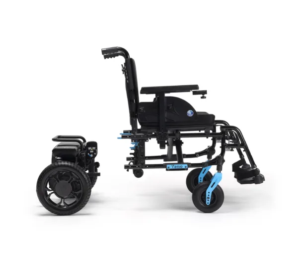 Verso - Split Wózek inwalidzki elektryczny składany VERSO