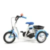 Rower rehabilitacyjny trójkołowy dla dziewczynki w wieku 3-7 lat AQUA