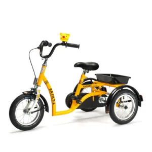 Rower rehabilitacyjny trójkołowy dla dziewczynki w wieku 3-7 lat SAFARI