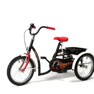 Rower rehabilitacyjny trójkołowy dla chłopca w wieku 8-13 lat SPORTY