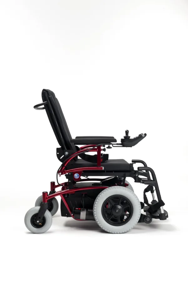 Navix FWD - C72 - sideview Wózek inwalidzki elektryczny NAVIX FWD z napędem na przednie koła