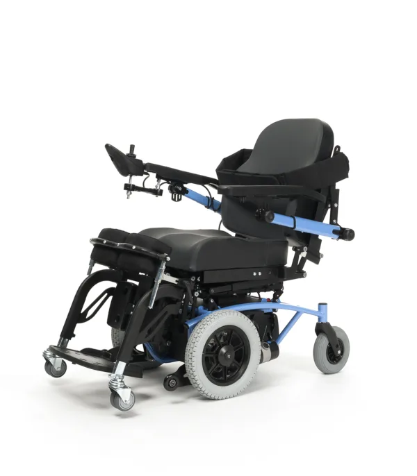 Wózek inwalidzki elektryczny NAVIX SU z funkcją pionizacji